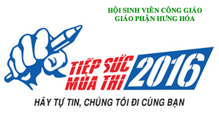 Chương trình tiếp sức mùa thi năm 2016 của nhóm sinh viên Giáo phận Hưng Hóa