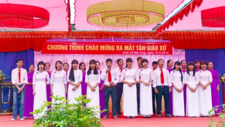 Thánh lễ Tạ Ơn Ngày Giáo Xứ Bảo Long Chính Thức Được Thành Lập