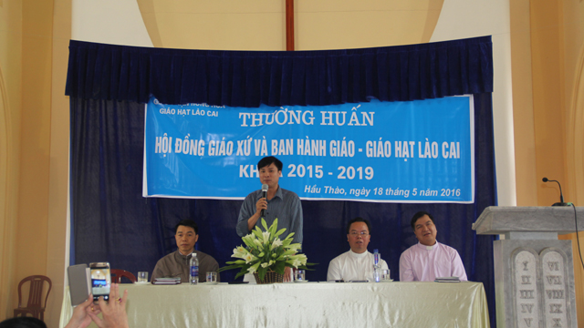 Thường huấn Ban Hành Giáo Hạt Lào Cai, Lai Châu và Điện Biên