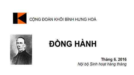 Đồng hành Khôi Bình tháng 06 năm 2016