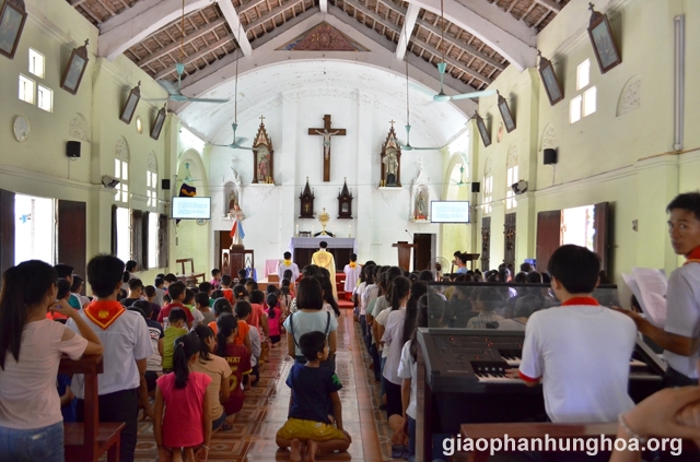 Giờ chầu Thánh Thể