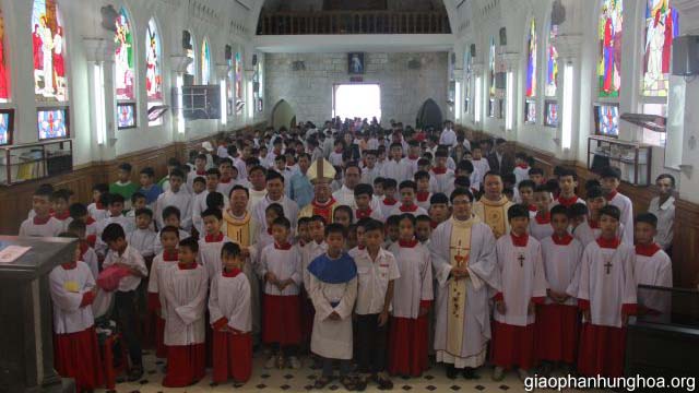 Ban Lễ Sinh Hành Hương Năm Thánh tại Nhà Thờ Sa Pa