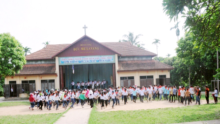 Sa Mạc Huấn Luyện Bồi Dưỡng Huynh Trưởng Giáo Hạt Sơn Tây-Hòa Bình-Sơn La tại Giáo xứ Bách Lộc