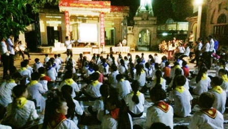 Thi Giáo Lý và Thánh Kinh tại Giáo xứ Phù Lao dịp hè năm 2016