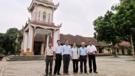 Ban Truyền Thông Giáo hạt Tây Nam Phú Thọ Họp Linh Đạo Tháng 8