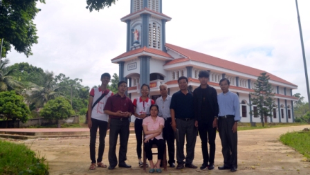 Giáo hạt Đông Nam Phú Thọ họp Linh Đạo Truyền Thông Tháng 8