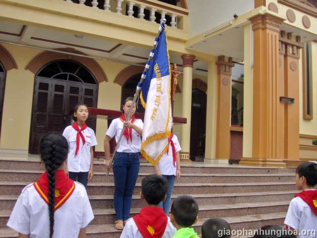 Nghi thức chào cờ