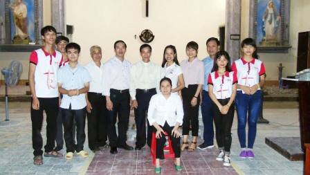 Ban Truyền Thông Giáo Hạt Đông Nam Phú Thọ Mừng Lễ Bổn Mạng