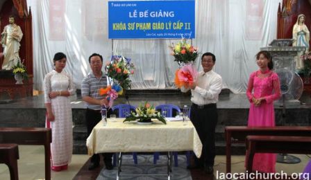 Khóa học sư phạm giáo lý cấp II – giáo xứ Lào Cai