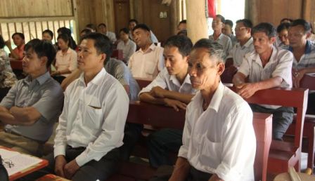 Giáo xứ Phố Lu thường huấn tháng 8 năm 2016