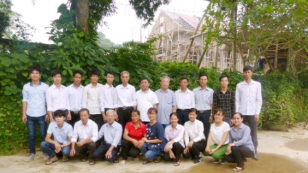 Ban Truyền Thông Giáo Hạt Tây Bắc Phú Thọ Họp Linh Đạo Tháng 8