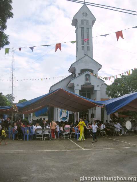 Nhà thờ Vĩnh Hóa