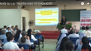 Đề tài thuyết trình của đức cha Phêrô Nguyễn Văn Đệ:  Hãy khởi sự lại "Truyền giáo từ Chúa Kitô"