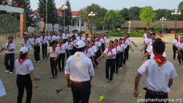 Giáo Xứ Ngô Xá, Sa Mạc Huấn Luyện Phổ Cập Phong Trào Thiều Nhi Thánh Thể Cho Quý Thầy Cô Giáo Lý Viên