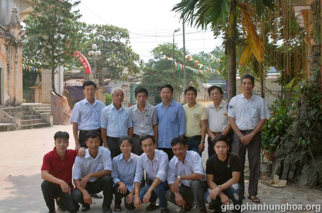 Ban Truyền thông Giáo hạt Tây Nam Phú Thọ