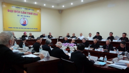 Hội đồng Giám mục Việt Nam: Nhân sự cho nhiệm kỳ 2016–2019