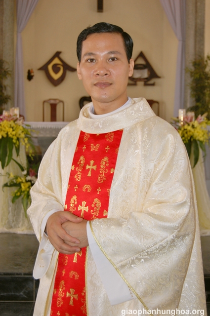 Tân Linh mục Giuse Hà Văn Trọng