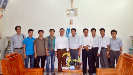 Ban Truyền Thông Hạt Tây Nam Phú Thọ Họp Linh Đạo Tháng 10 tại Giáo Xứ Thủy Trạm