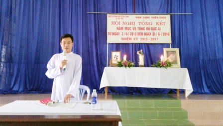 Huynh Đoàn Đa Minh Giáo Xứ An Thịnh Tổng Kết Năm Mục Vụ Tông Đồ Bác Ái (2015-2016)