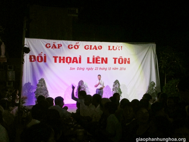 Chương trình giao lưu