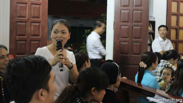 Khánh Nhật Truyền giáo tại giáo xứ Lào Cai
