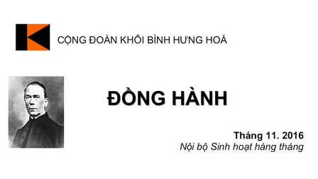 Đồng hành Khôi Bình tháng 11 - 2016