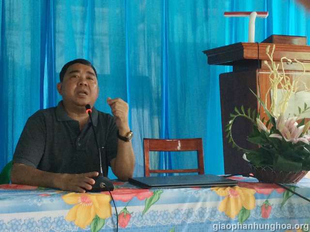 Cha Giuse Nguyễn Văn Hạnh - Đặc trách Ban Truyền Thông Hạt Tây Bắc Phú Thọ gợi ý chia sẻ Lời Chúa