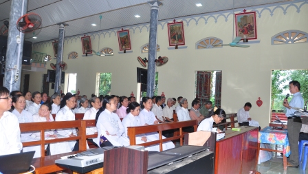 Liên Huynh Đa Minh An Phú Tổng Kết Hoạt Động Tông Đồ Bác Ái Năm 2016 và Mừng Lễ Bổn Mạng - Thánh Albertô