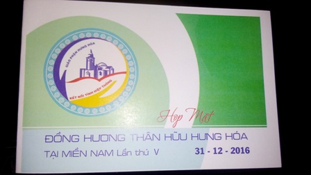 Họp Mặt Thân Hữu Hưng Hóa Tại Miền Nam Lần Thứ V