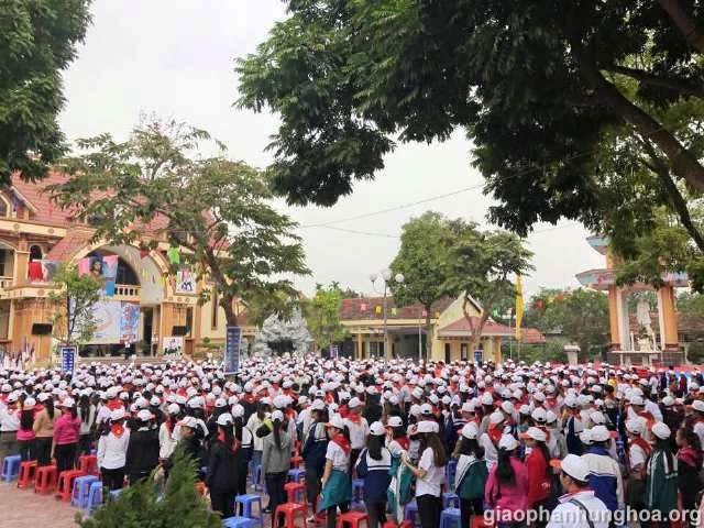 Khung cảnh ngày Đại hội Huynh trưởng lần thứ nhất