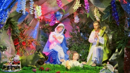 Đêm Hoan Ca Và Thánh Lễ Mừng Chúa Giáng Sinh Tại Giáo Xứ Đồn vàng