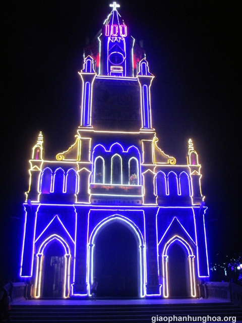 Tháp chuông nhà thờ Vĩnh Lộc