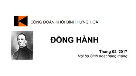 Đồng hành Khôi Bình tháng 02.2017