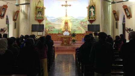 Giáo xứ Tuyên Quang tổ chức Ngày Quốc Tế Bệnh Nhân