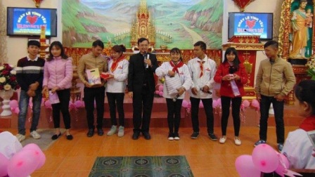Giáo xứ Tuyên Quang tổ chức Lễ Tình Yêu - Valentine