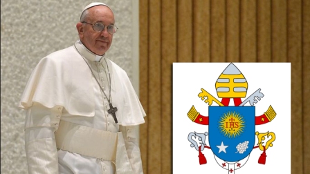 Hình ảnh của Đức Giáo hoàng không được dùng mà không có phép