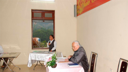 Giáo hạt Hòa Bình - Sơn La - Điện Biên tổ chức thường huấn cho quý Ban hành giáo thuộc khu vực Hòa Bình
