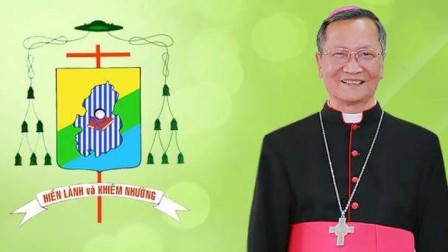 Đức cha Tôma Nguyễn Văn Trâm được bổ nhiệm làm Giám quản Tông toà giáo phận Phan Thiết