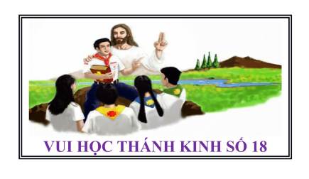 Vui Học Thánh Kinh Số 18