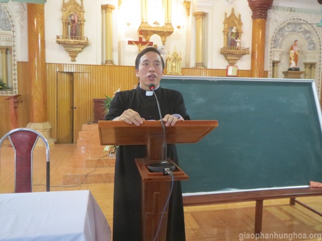 Thầy Giuse Doãn Văn Huy chia sẻ cho quý Ban hành giáo