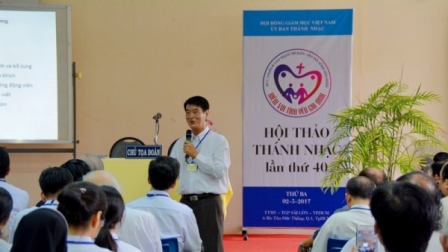 Uỷ ban Thánh nhạc: Hội thảo Thánh nhạc lần thứ 40