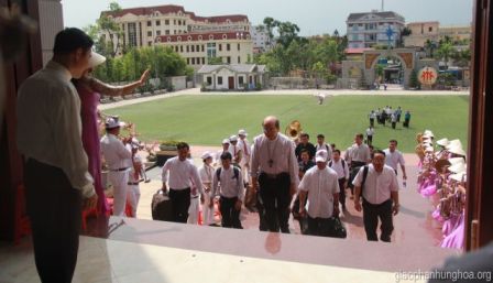Thường huấn Linh mục giáo tỉnh Hà Nội (1) - Đoàn giáo phận Hưng Hóa