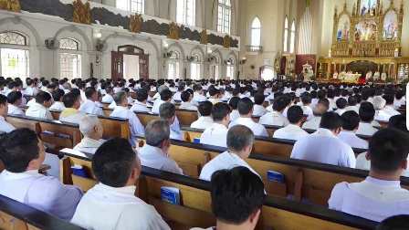 Giáo tỉnh Hà Nội: Thường huấn linh mục đợt 1