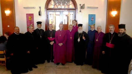 Tổng giám mục Anh giáo Justin Welby viếng thăm Nazareth
