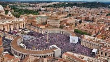 Tổng Thống Mỹ Donald Trump Đến Vatican Sáng 24.5.2017