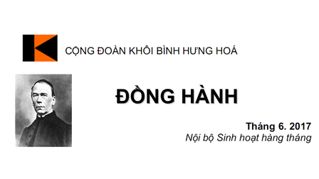 Đồng hành Khôi Bình tháng 06.2017