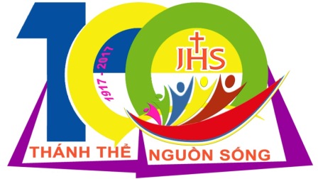 Ý Nghĩa Logo kỷ niệm 100 năm Thiếu Nhi Thánh Thể