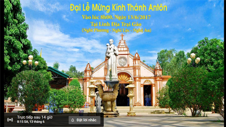 Giáo phận Vinh: Đại Nhạc Hội Mừng Kính Thánh Antôn: “Nhạc Khúc Tri Ân” tại linh địa Trại Gáo