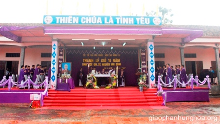 Thánh Lễ Giỗ 10 Năm Cha Cố Giuse Nguyễn Văn Đông