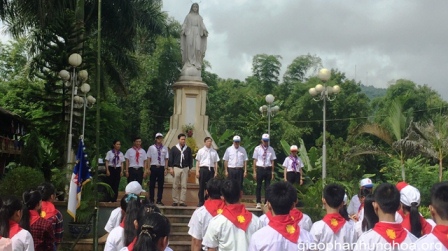 Sa Mạc Huấn Luyện Dự Trưởng Tại Giáo Xứ Vĩnh Quang